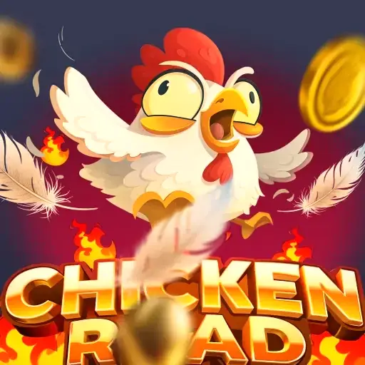 Pollo del casino en el juego Chicken Road