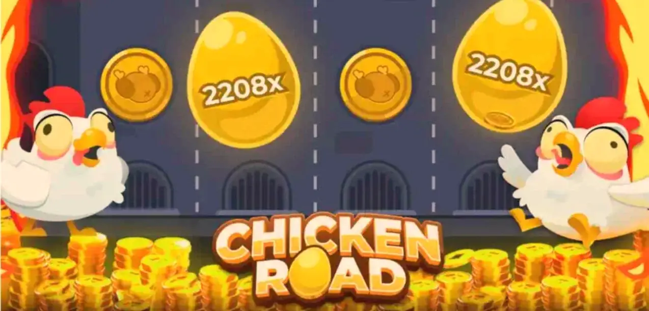 Huevo dorado de la victoria en Chicken Road